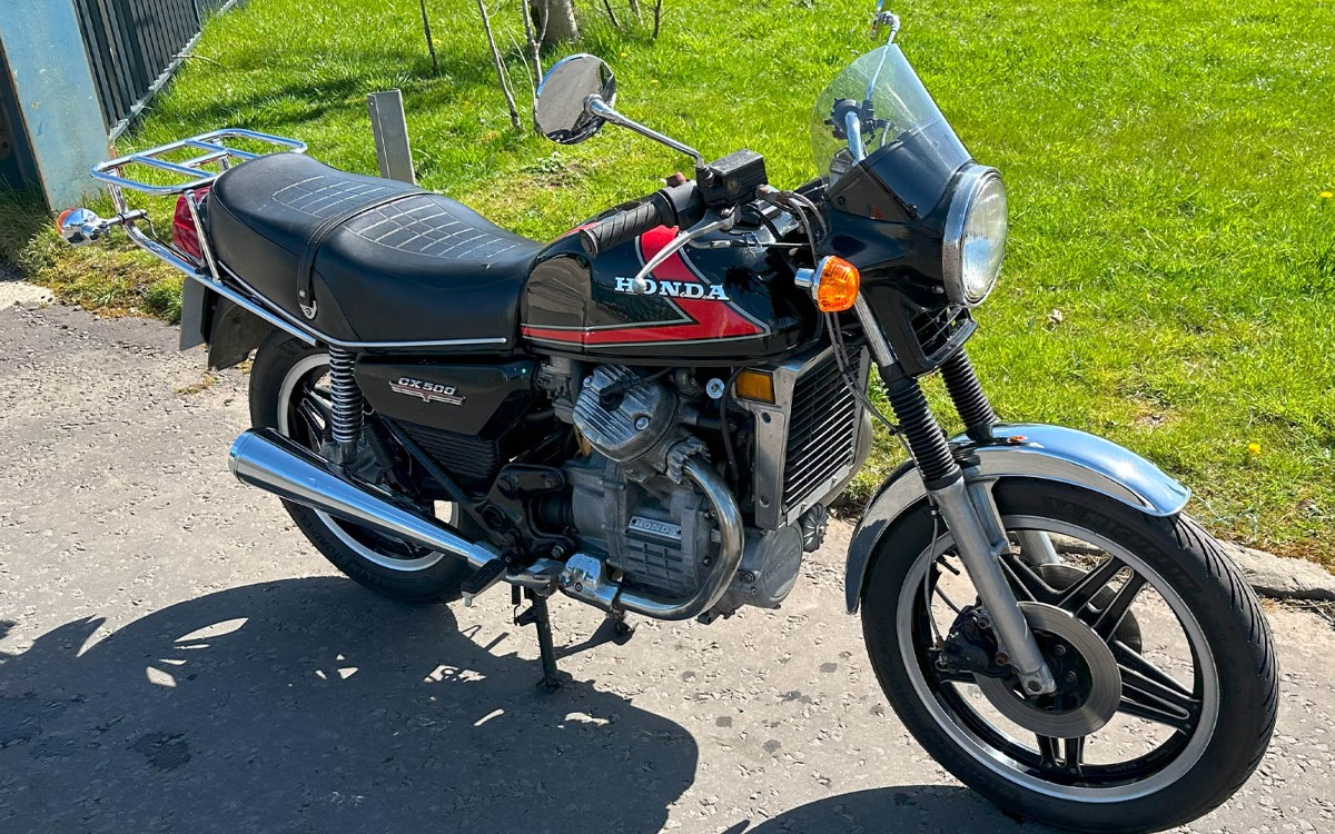 1981 Honda CX500C Image 1